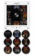 AC/DC Magnetic Vinyl Set