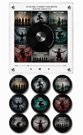 Linkin Park Magnetic Vinyl Set
