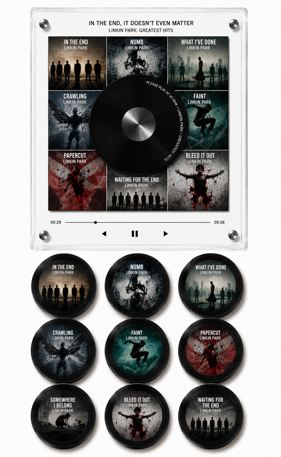 Linkin Park Magnetic Vinyl Set