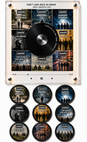 Oasis Magnetic Vinyl Set