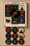 Christmas Magnetic Vinyl Set