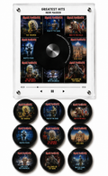 Iron Maiden Magnetic Vinyl Set