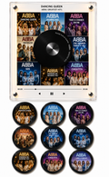 Abba Magnetic Vinyl Set