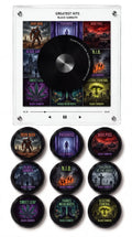 Black Sabbath Magnetic Vinyl Set
