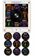Kiss Magnetic Vinyl Set